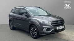 Grey Used 2019 Ford Kuga ST-Line SUV | £14,716 (Fair price)