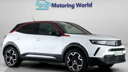 Used Vauxhall Mokka SRi 100 kW (136 HP) 2022 White SUV