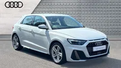 White Used 2020 Audi A1 S-Line Hatchback | £17,621 (Fair price)