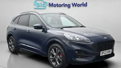 Used Ford Kuga ST-Line 225 HP (165 kW) 2023 Blue SUV