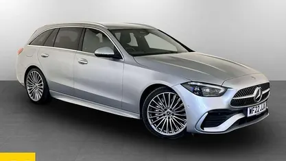 Used 2022 Mercedes C200 AMG Line Premium Estate | £25,895 (Fair price)