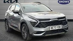 Silver Used 2023 Kia Sportage GT-Line S SUV | £26,595 (Good price)
