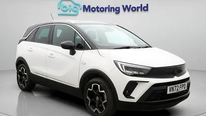 Used Vauxhall Crossland Ultimate 110 HP (80 kW) 2024 SUV
