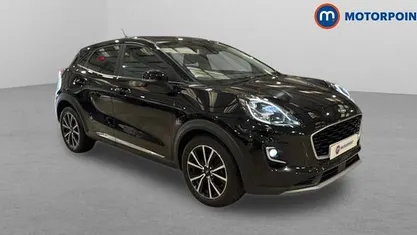 Used Ford Puma Titanium 125 HP (91 kW) 2023 SUV