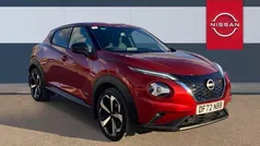 Red Used 2022 Nissan Juke Tekna SUV | £18,728 (Fair price)