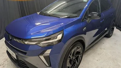 Used Renault Symbioz Iconic Esprit Alpine 143 HP (105 kW) 2025 Blue SUV