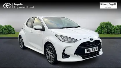 Used 2025 Toyota Yaris Hybrid Hatchback | £21,797 (Fair price)
