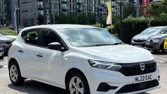 Used 2022 Dacia Sandero Essentiel Hatchback | £9,639 (Fair price)