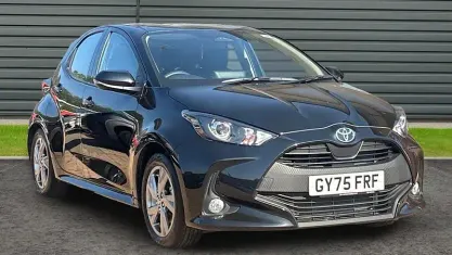 Used Toyota Yaris 116 HP (85 kW) 2025 Black Hatchback