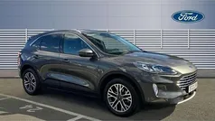 Grey Used 2022 Ford Kuga Titanium SUV | £18,749 (Good price)