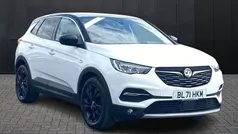 White Used 2021 Vauxhall Grandland X SRi SUV | £12,471 (Fair price)