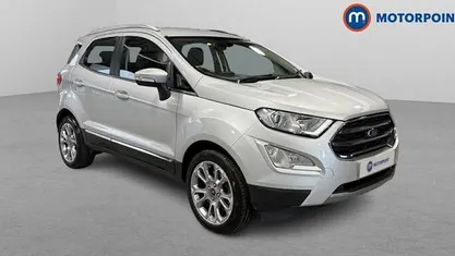 Used 2022 Ford Ecosport Titanium SUV | £10,349 (Fair price)