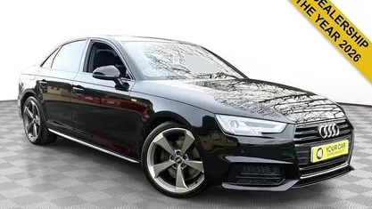Used Audi A4 Black Edition 150 HP (110 kW) 2018 Sedan