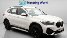 Used 2021 BMW X1 Sport Line SUV | £19,500 (Fair price)