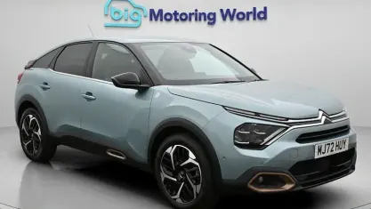 Used Citroën C4 PureTech 131 HP (96 kW) 2022 Blue Hatchback