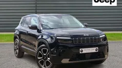 Black Used 2025 Jeep Avenger Summit SUV | £21,495 (Good price)