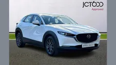 White Used 2022 Mazda CX-30 SUV | £15,500 (Good price)