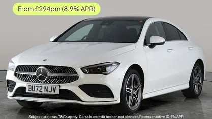 Used 2022 Mercedes CLA250e AMG Line Premium Plus Sedan | £20,123 (Fair price)