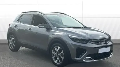 Used Kia Stonic GT-Line 99 HP (72 kW) 2025 Grey SUV