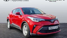 Red Used 2022 Toyota C-HR SUV | £18,000 (Good price)