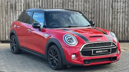 Red Used 2019 Mini Cooper S Comfort Hatchback | £14,499 (Fair price)
