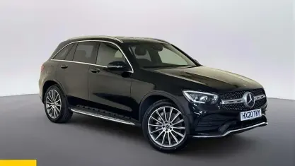 Used Mercedes GLC300 AMG line 245 HP (180 kW) 2022 SUV