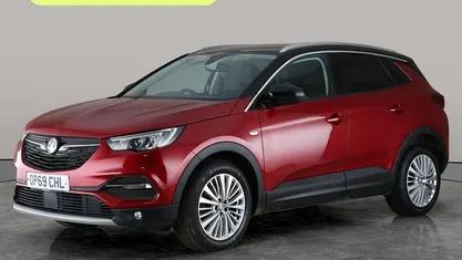 Red Used 2020 Vauxhall Grandland X Business Edition SUV | £9,398 (Good price)