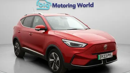 Used MG ZS Trophy 114 kW (156 HP) 2023 Red SUV