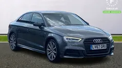 Used 2017 Audi A3 Black Edition Sedan | £15,499 (Fair price)