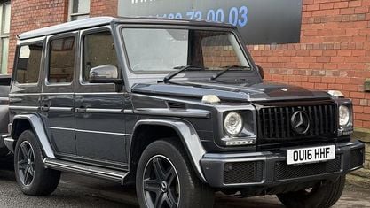 Begagnad Mercedes G350 245 HK (180 kW) 2017 SUV