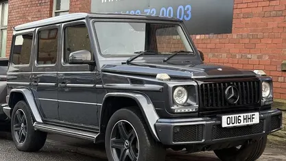 Used 2017 Mercedes G350 SUV | £50,000 (Good price)