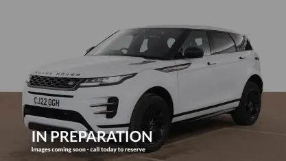 Used Land Rover Range Rover evoque R-Dynamic 166 HP (122 kW) 2022 White SUV