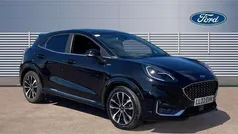 Black Used 2022 Ford Puma ST-Line SUV | £17,460 (Fair price)