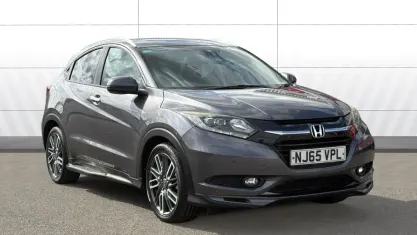 Used Honda HR-V EX 120 HP (88 kW) 2015 Grey SUV