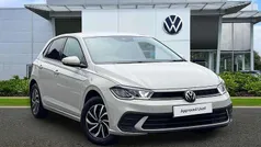 Grey Used 2022 VW Polo Life Hatchback | £14,791 (Fair price)