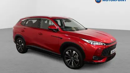 Used MG HS Trophy 224 HP (164 kW) 2025 Red SUV
