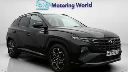 Used Hyundai Tucson N Line 265 HP (194 kW) 2024 SUV