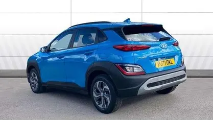 Used Hyundai Kona SE 141 HP (103 kW) 2021 Blue SUV