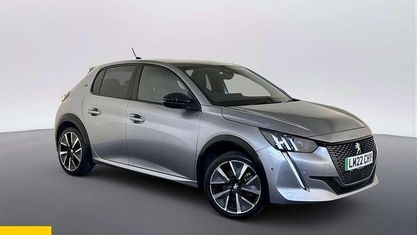 Używany Peugeot e-208 GTi 100 kW (136 KM) 2023 Hatchback