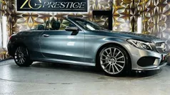 Used 2018 Mercedes C200 AMG line Cabriolet | £15,295 (Fair price)