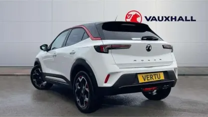Used Vauxhall Mokka GS Line 131 HP (96 kW) 2022 White SUV