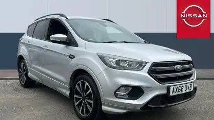 Used Ford Kuga ST-Line 150 HP (110 kW) 2019 Silver SUV