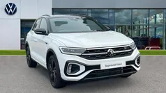 Pure white / black New 2025 VW T-Roc Black Edition SUV | £31,009 (Fair price)