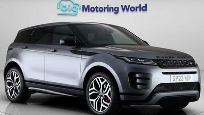 Gebraucht Land Rover Range Rover evoque Autobiography 309 PS (227 kW) 2023 Grau SUV