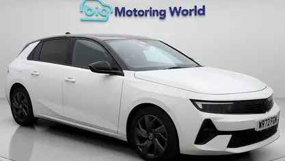 Used 2022 Vauxhall Astra GS Line Hatchback | £14,900 (Fair price)