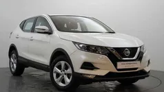 White Used 2019 Nissan Qashqai Acenta Premium SUV | £12,699 (Good price)