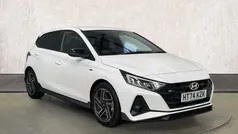 Used 2024 Hyundai i20 N Line Hatchback | £17,998 (Fair price)