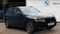Black Used 2024 BMW X3 M Sport SUV | £39,992 (Fair price)