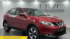 Used 2016 Nissan Qashqai N-Connecta SUV | £9,994 (Fair price)