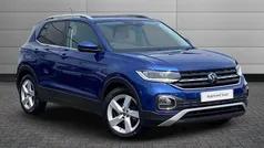 Blue Used 2023 VW T-Cross SEL SUV | £17,450 (Fair price)